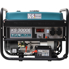 Generator de curent monofazat cu pornire electrica KS 3000E